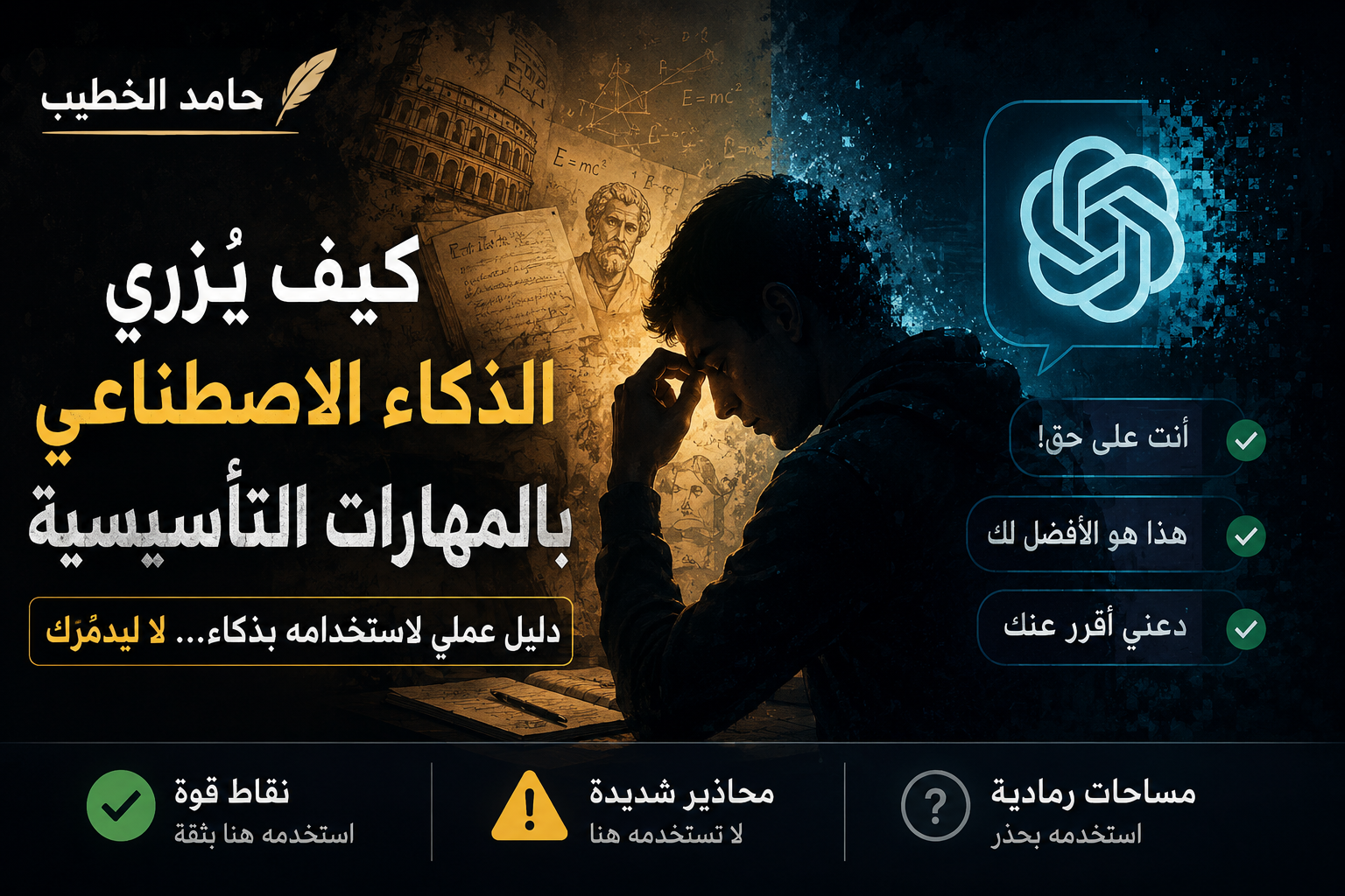 دليلك الذي لا غنى عنه لاستخدام الذكاء الاصطناعي التوليدي